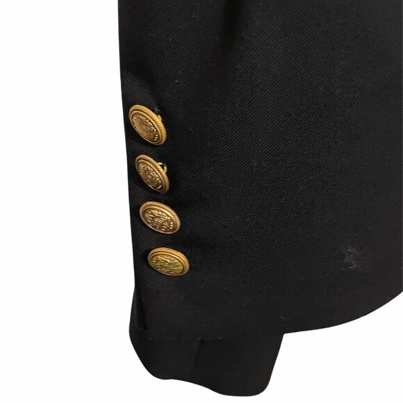 J.P. Tilford Samuelsohn Navy Blue Blazer. Excellent Condition. - Picture 7 of 16